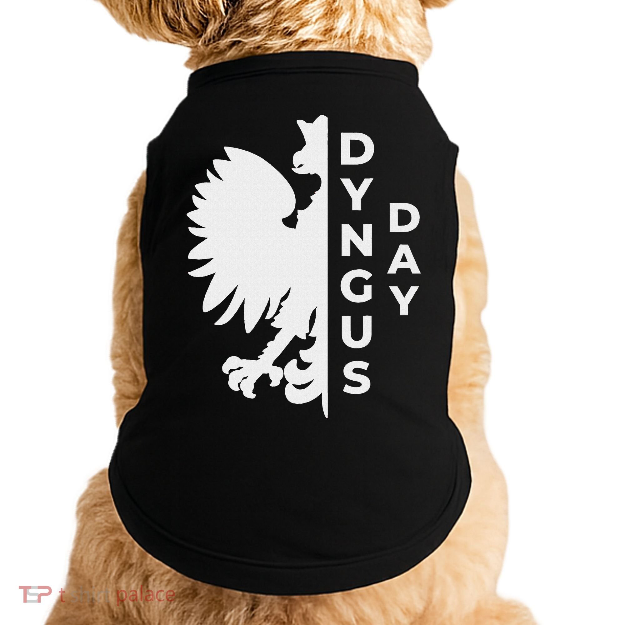 Funny Dyngus Day S Polska Eagle Polish Smigus Dyngus Doggie Tank