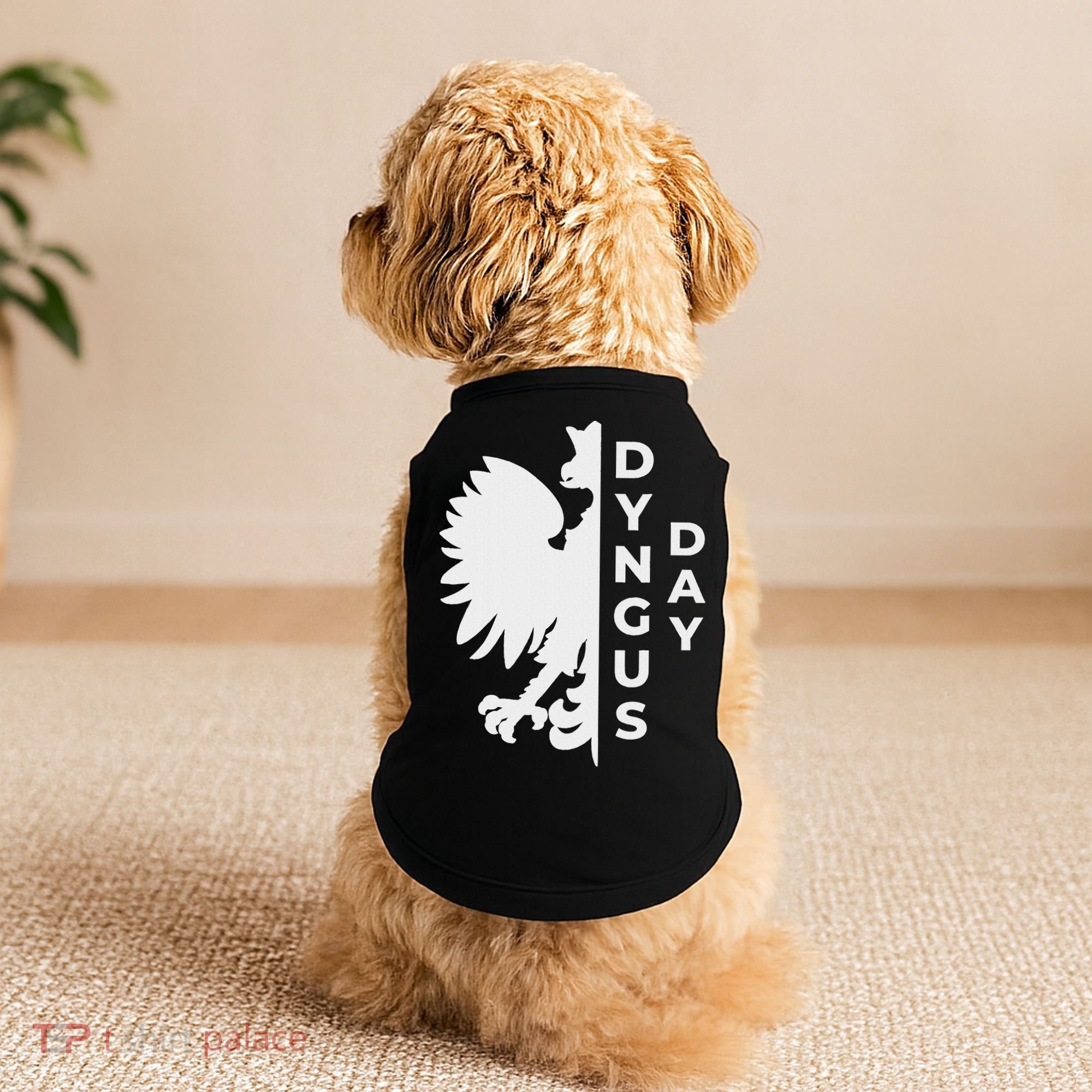 Funny Dyngus Day S Polska Eagle Polish Smigus Dyngus Doggie Tank