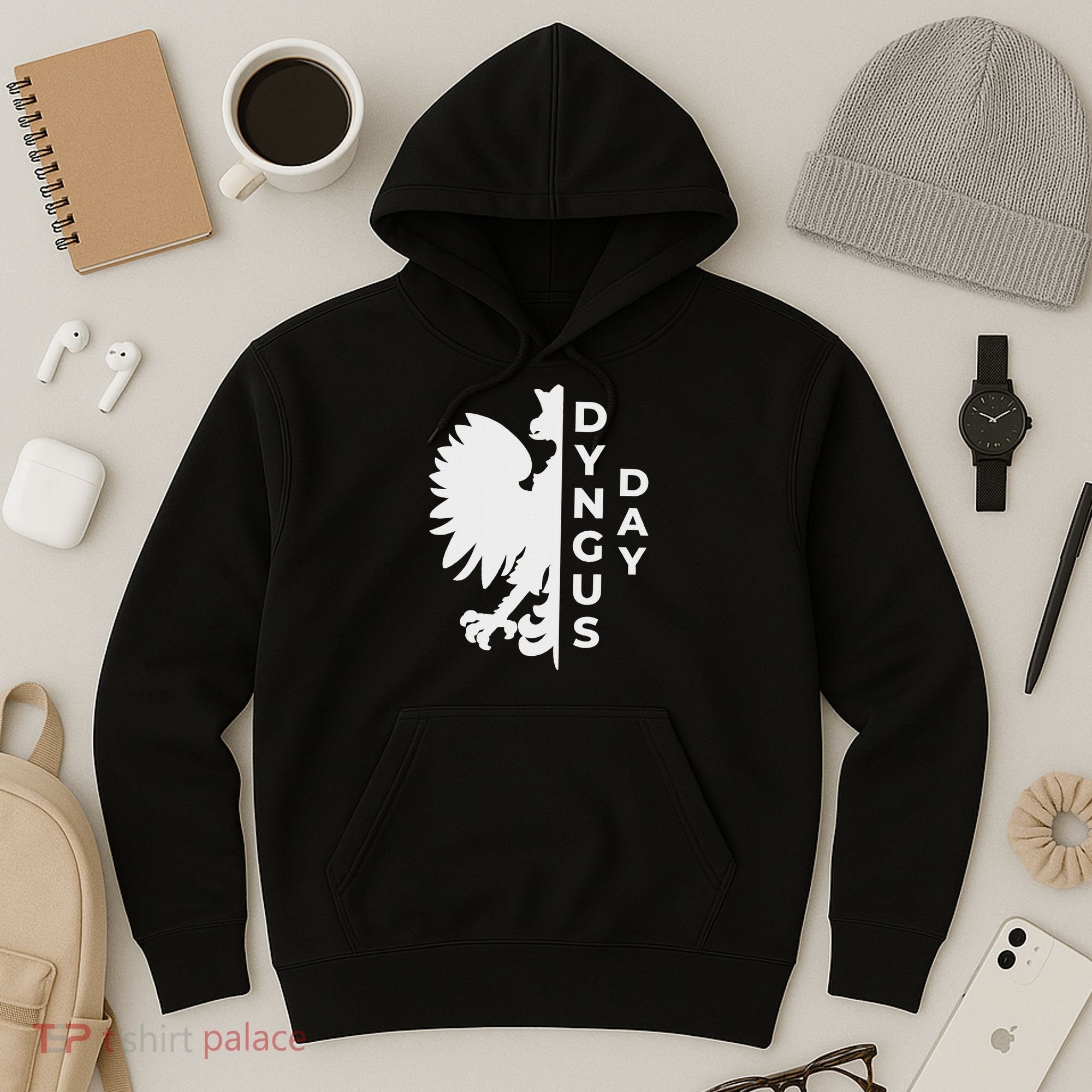 Funny Dyngus Day S Polska Eagle Polish Smigus Dyngus Hoodie