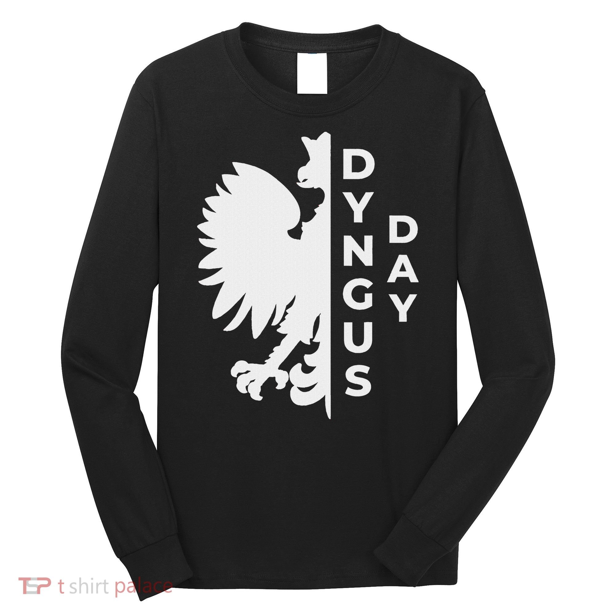 Funny Dyngus Day S Polska Eagle Polish Smigus Dyngus Long Sleeve Shirt
