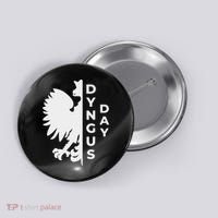 Funny Dyngus Day S Polska Eagle Polish Smigus Dyngus Button thumb 0
