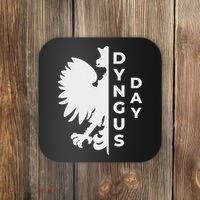 Funny Dyngus Day S Polska Eagle Polish Smigus Dyngus Coaster thumb 0