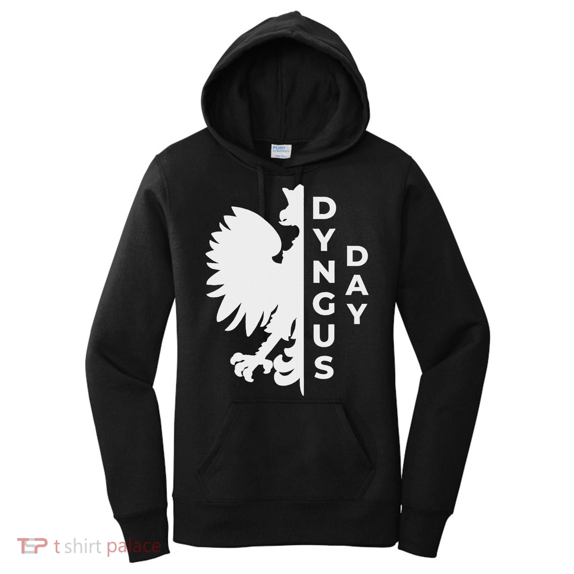 Funny Dyngus Day S Polska Eagle Polish Smigus Dyngus Women's Hoodie