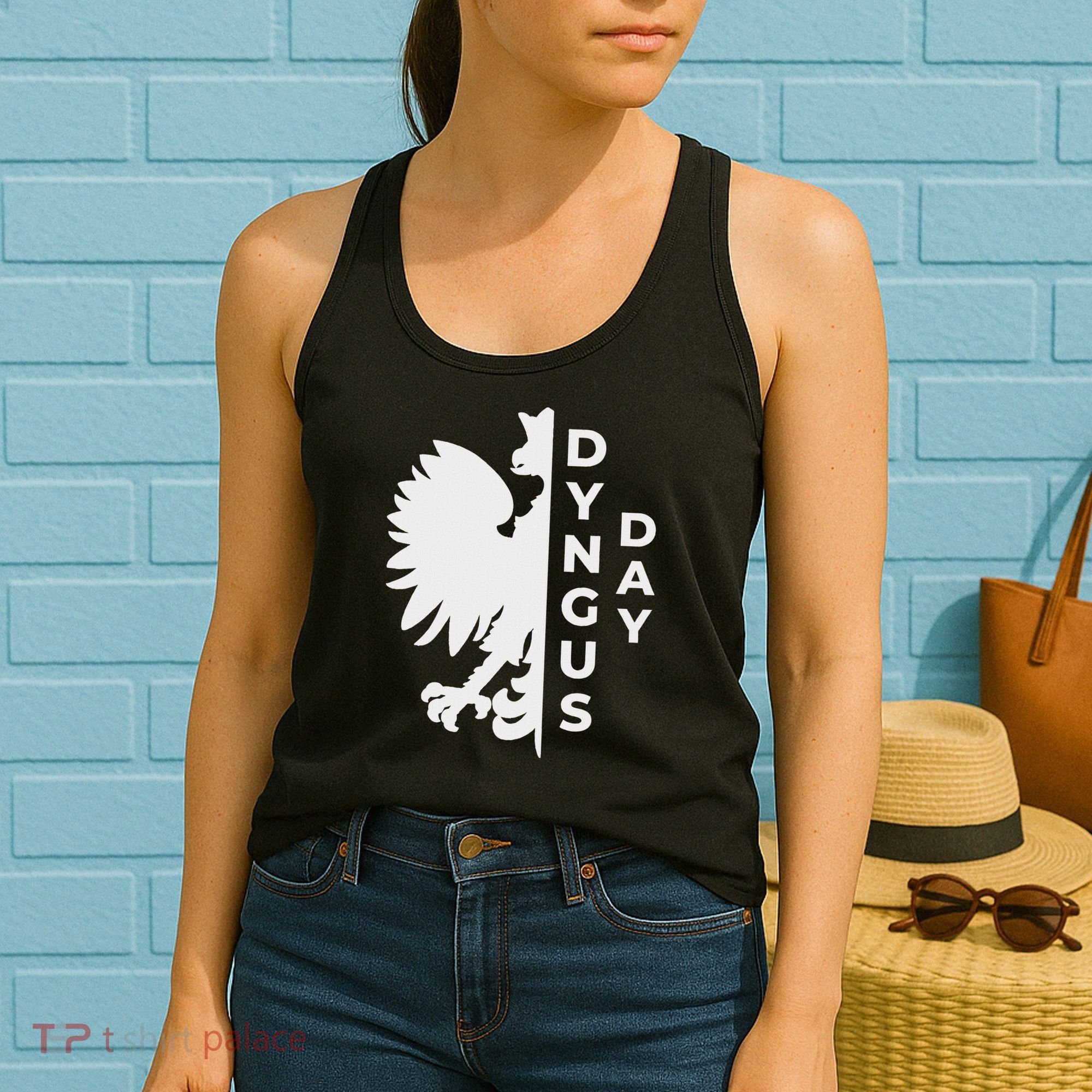 Funny Dyngus Day S Polska Eagle Polish Smigus Dyngus Women's Tank Top