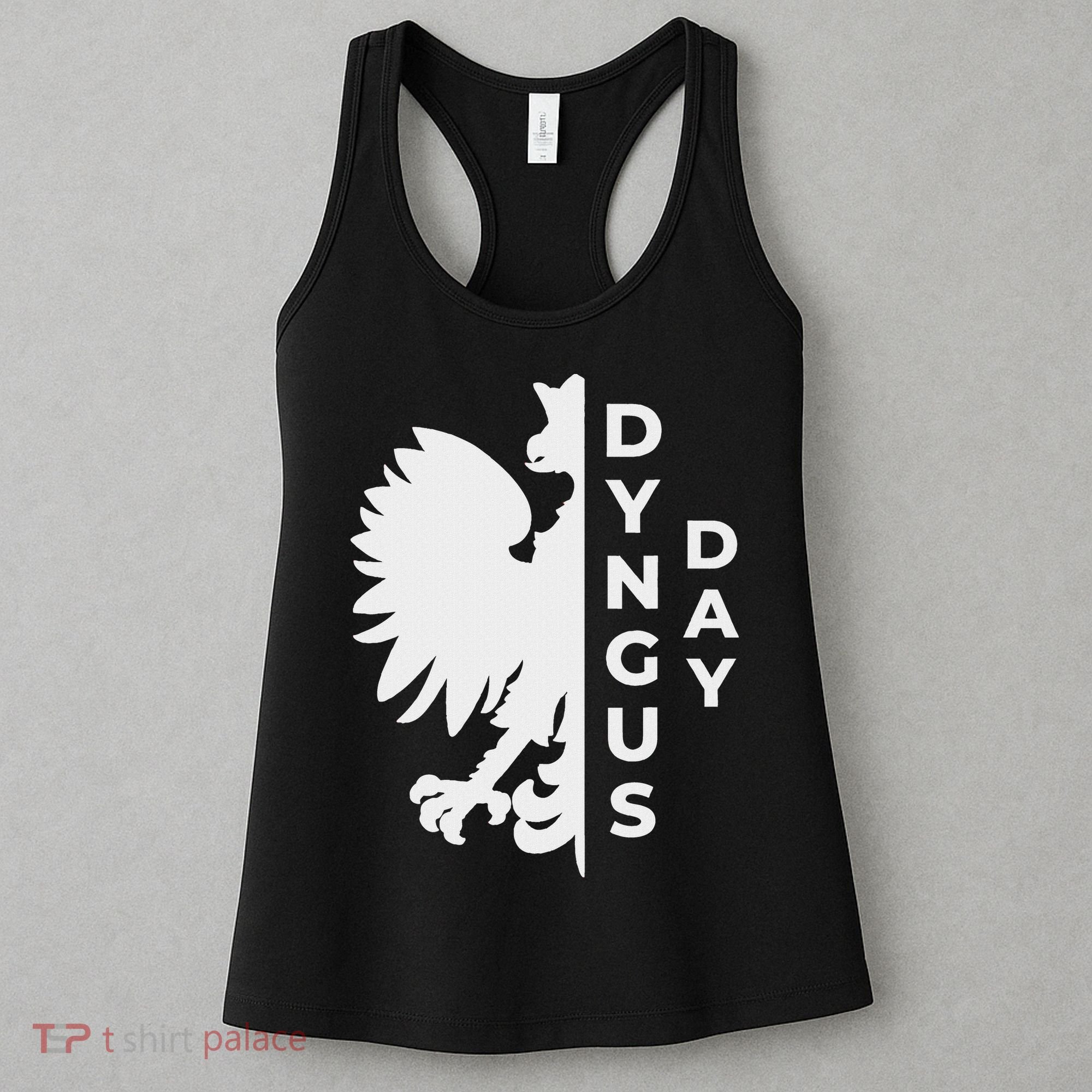 Funny Dyngus Day S Polska Eagle Polish Smigus Dyngus Women's Tank Top