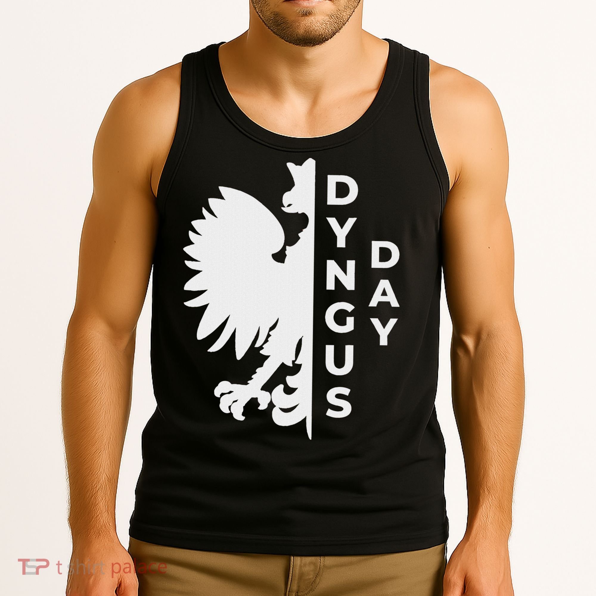 Funny Dyngus Day S Polska Eagle Polish Smigus Dyngus Tank Top