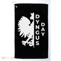 Funny Dyngus Day S Polska Eagle Polish Smigus Dyngus Golf Towel thumb 0