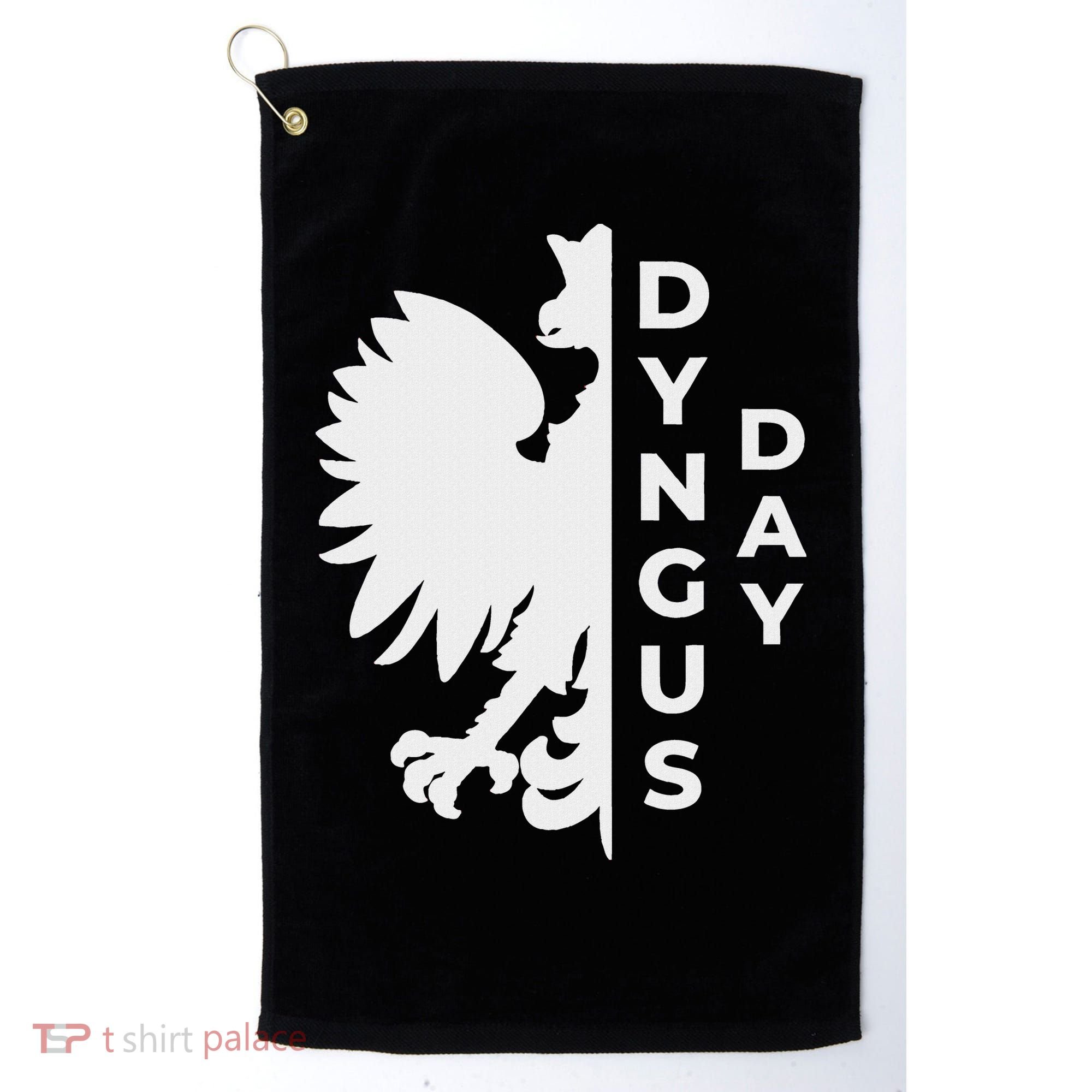 Funny Dyngus Day S Polska Eagle Polish Smigus Dyngus Golf Towel