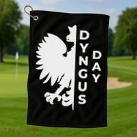 Funny Dyngus Day S Polska Eagle Polish Smigus Dyngus Golf Towel thumb 1