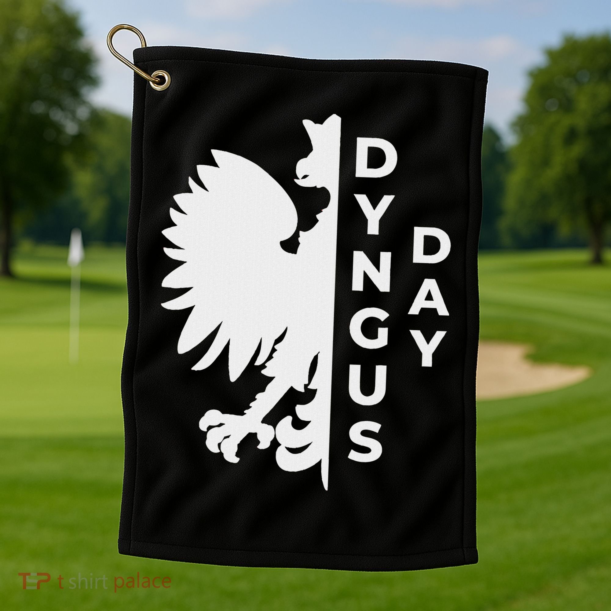 Funny Dyngus Day S Polska Eagle Polish Smigus Dyngus Golf Towel