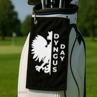 Funny Dyngus Day S Polska Eagle Polish Smigus Dyngus Golf Towel thumb 2