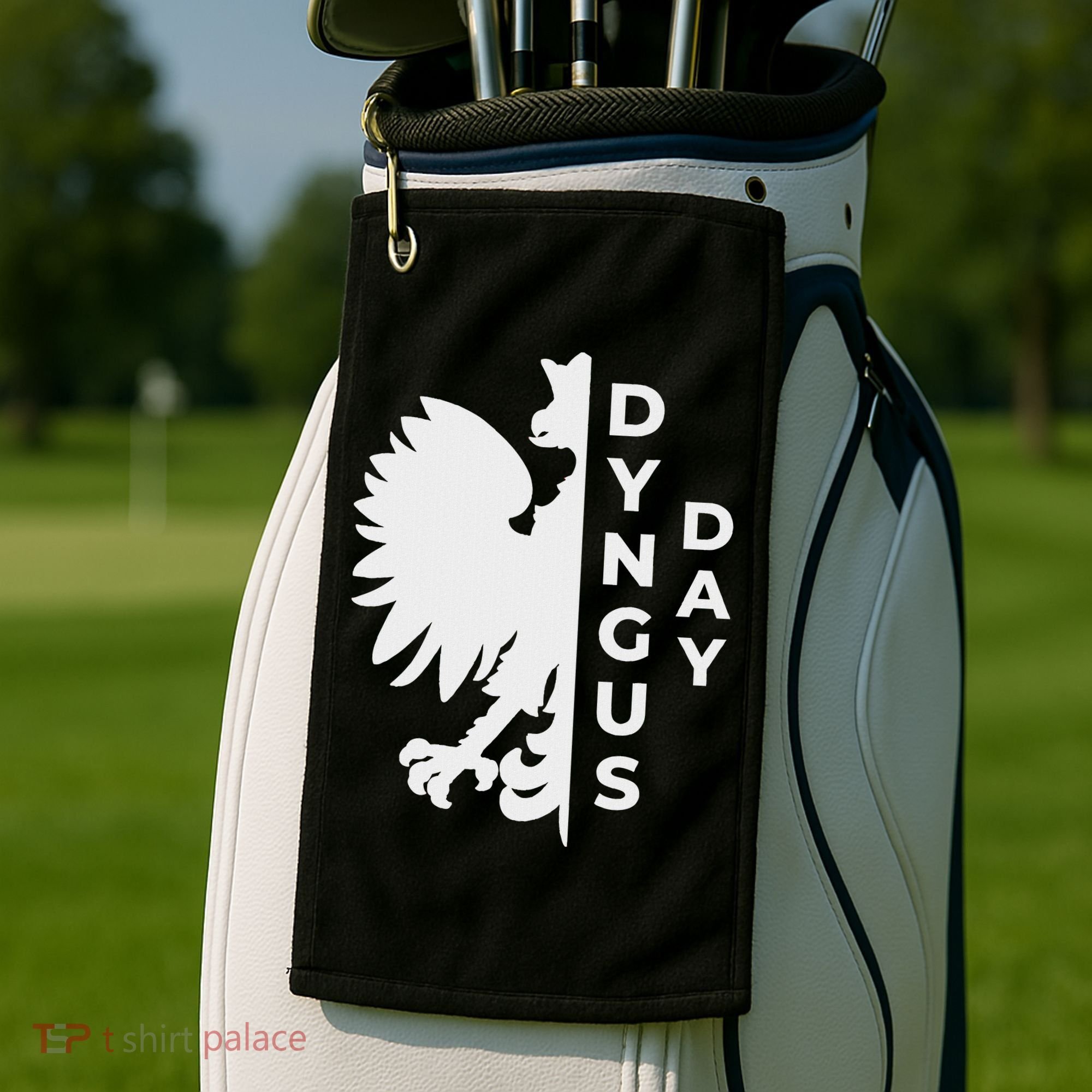 Funny Dyngus Day S Polska Eagle Polish Smigus Dyngus Golf Towel