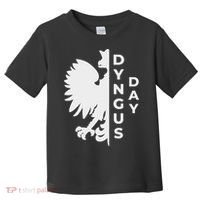 Funny Dyngus Day S Polska Eagle Polish Smigus Dyngus Toddler T-Shirt thumb 0