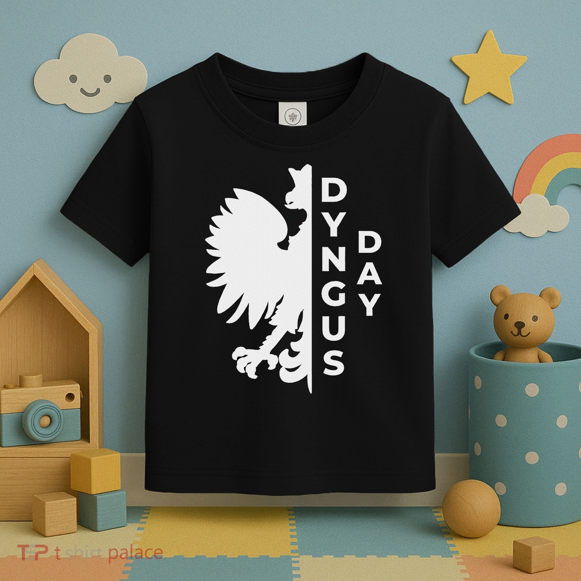 Funny Dyngus Day S Polska Eagle Polish Smigus Dyngus Toddler T-Shirt