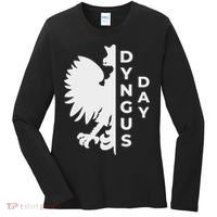 Funny Dyngus Day S Polska Eagle Polish Smigus Dyngus Women's Long Sleeve Shirt thumb 0