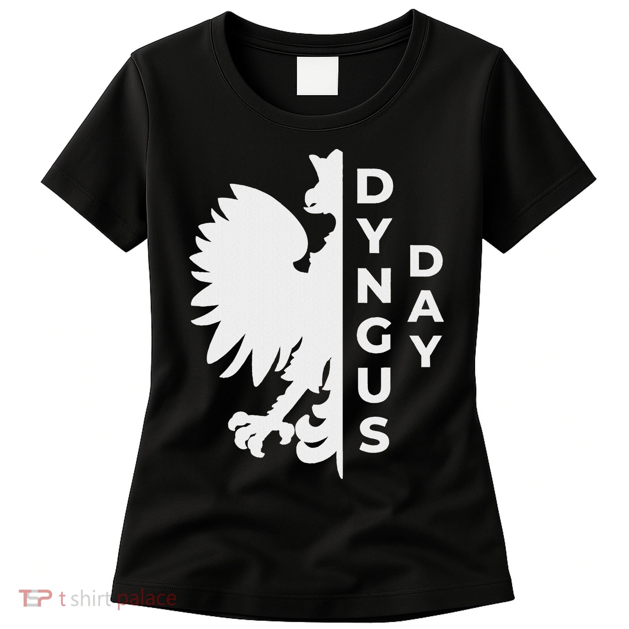 Funny Dyngus Day S Polska Eagle Polish Smigus Dyngus Women's T-Shirt