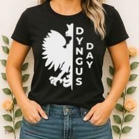 Funny Dyngus Day S Polska Eagle Polish Smigus Dyngus Women's T-Shirt thumb 2
