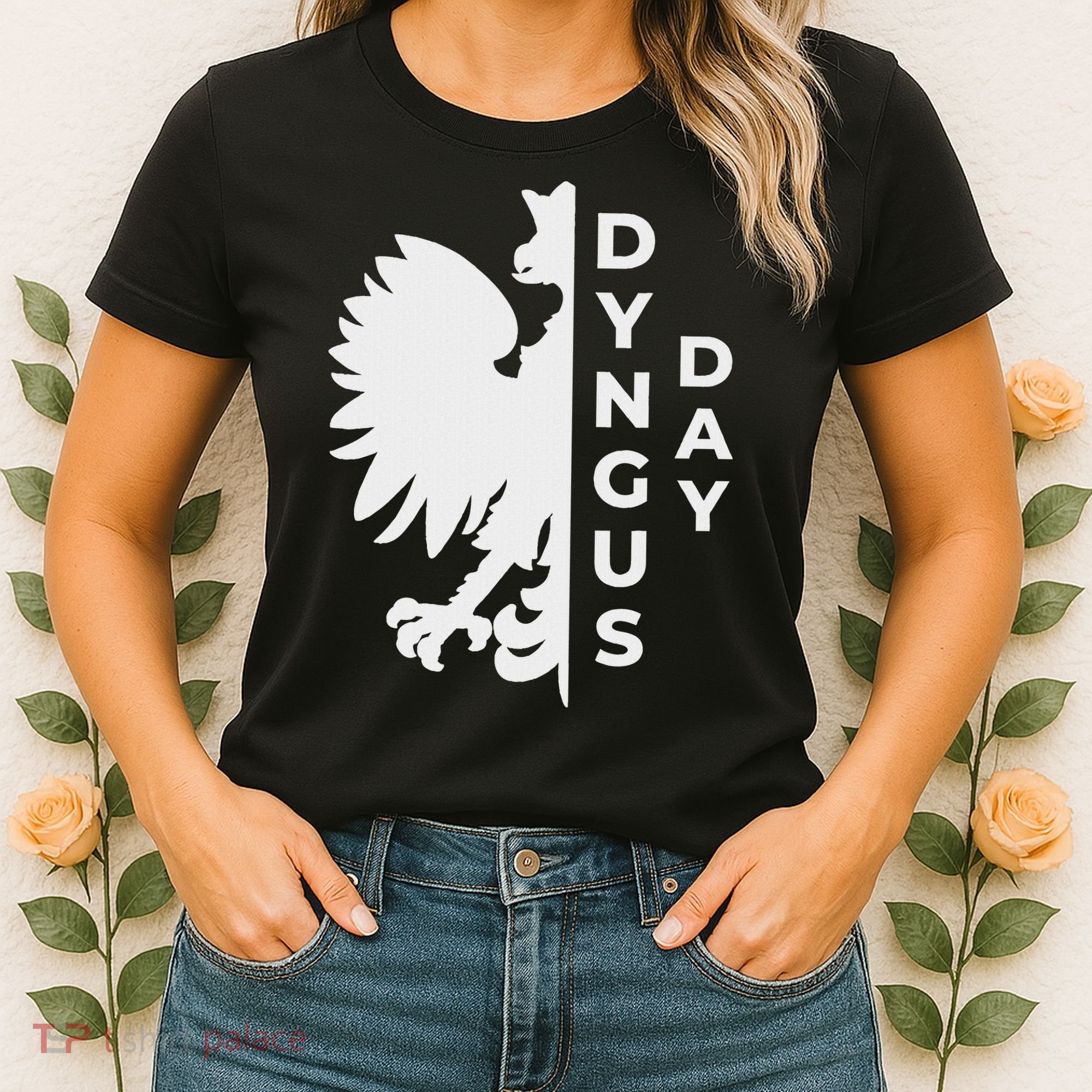 Funny Dyngus Day S Polska Eagle Polish Smigus Dyngus Women's T-Shirt