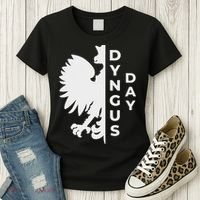 Funny Dyngus Day S Polska Eagle Polish Smigus Dyngus Women's T-Shirt thumb 3