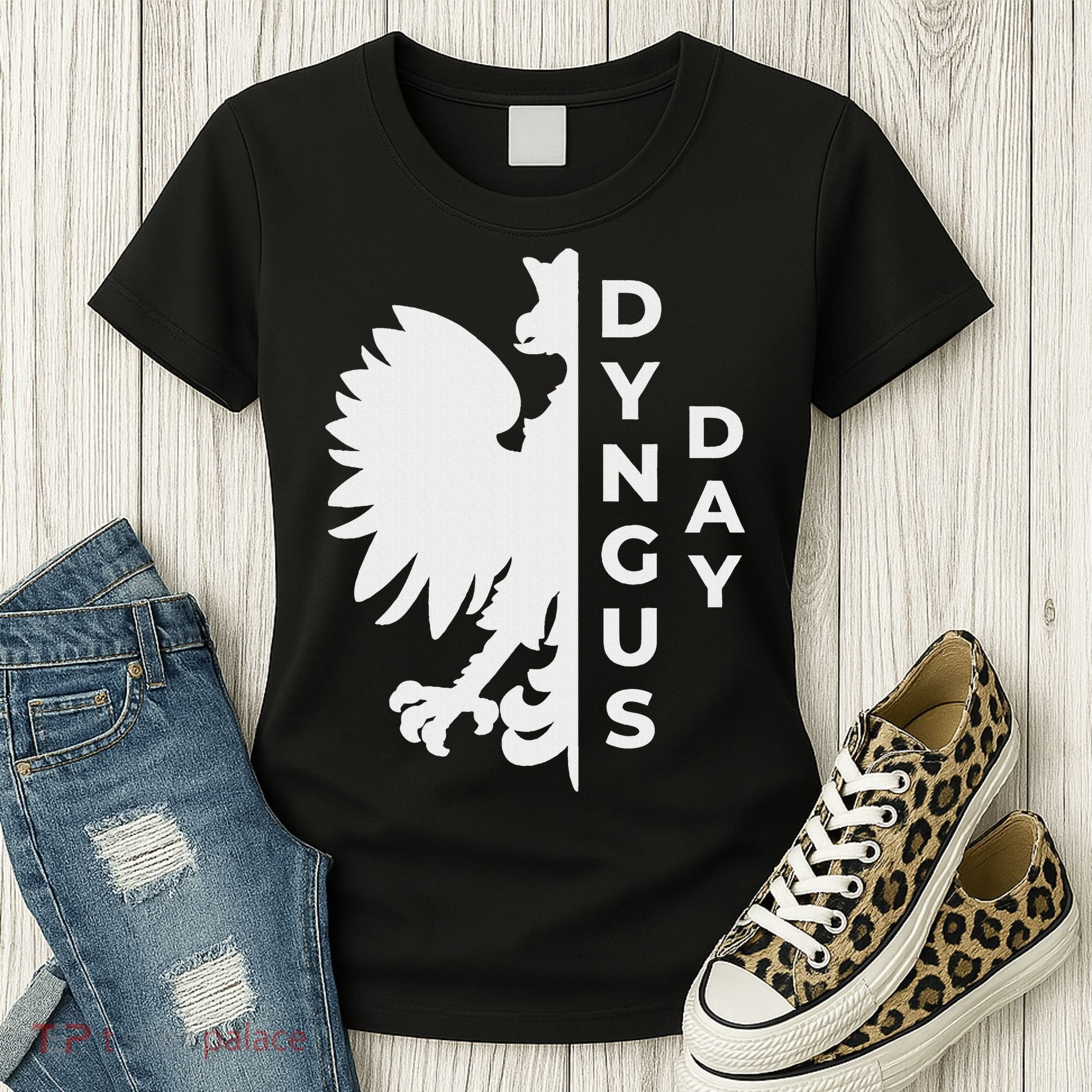 Funny Dyngus Day S Polska Eagle Polish Smigus Dyngus Women's T-Shirt