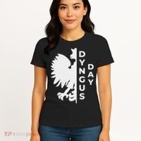 Funny Dyngus Day S Polska Eagle Polish Smigus Dyngus Women's T-Shirt thumb 4