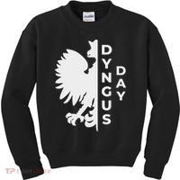 Funny Dyngus Day S Polska Eagle Polish Smigus Dyngus Kids Sweatshirt thumb 0