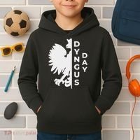 Funny Dyngus Day S Polska Eagle Polish Smigus Dyngus Kids Hoodie thumb 2