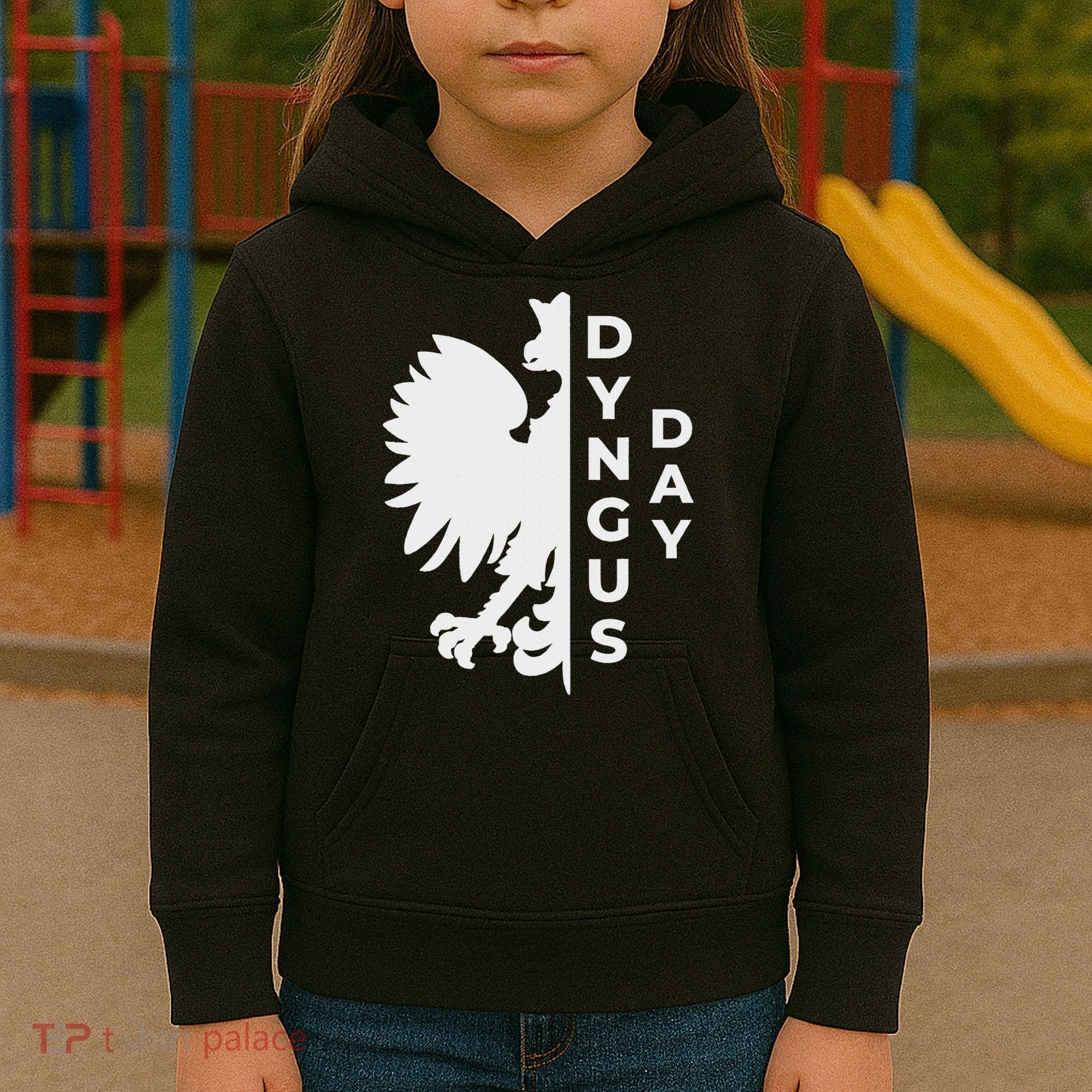 Funny Dyngus Day S Polska Eagle Polish Smigus Dyngus Kids Hoodie