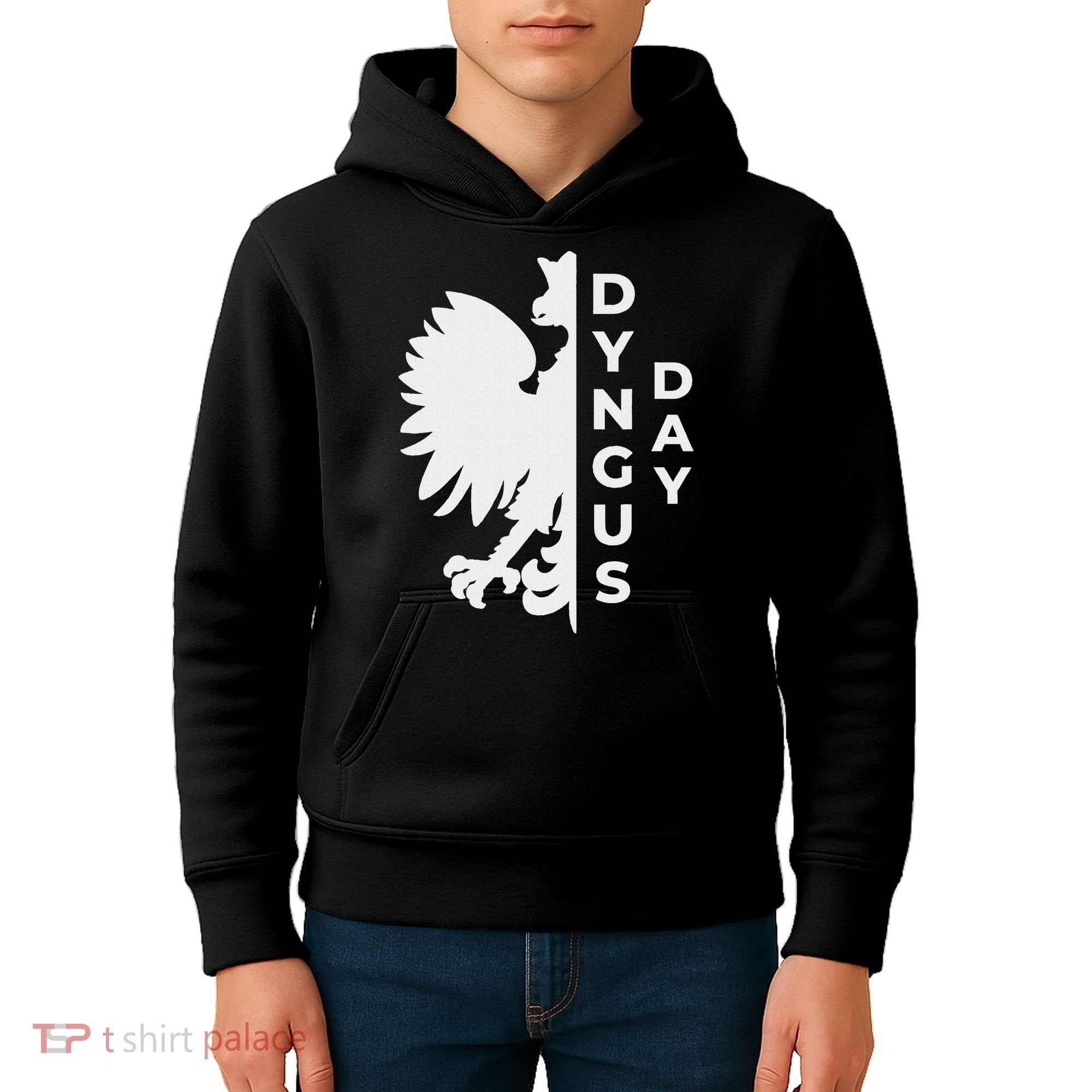 Funny Dyngus Day S Polska Eagle Polish Smigus Dyngus Kids Hoodie