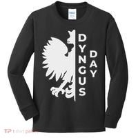 Funny Dyngus Day S Polska Eagle Polish Smigus Dyngus Kids Long Sleeve Shirt thumb 0