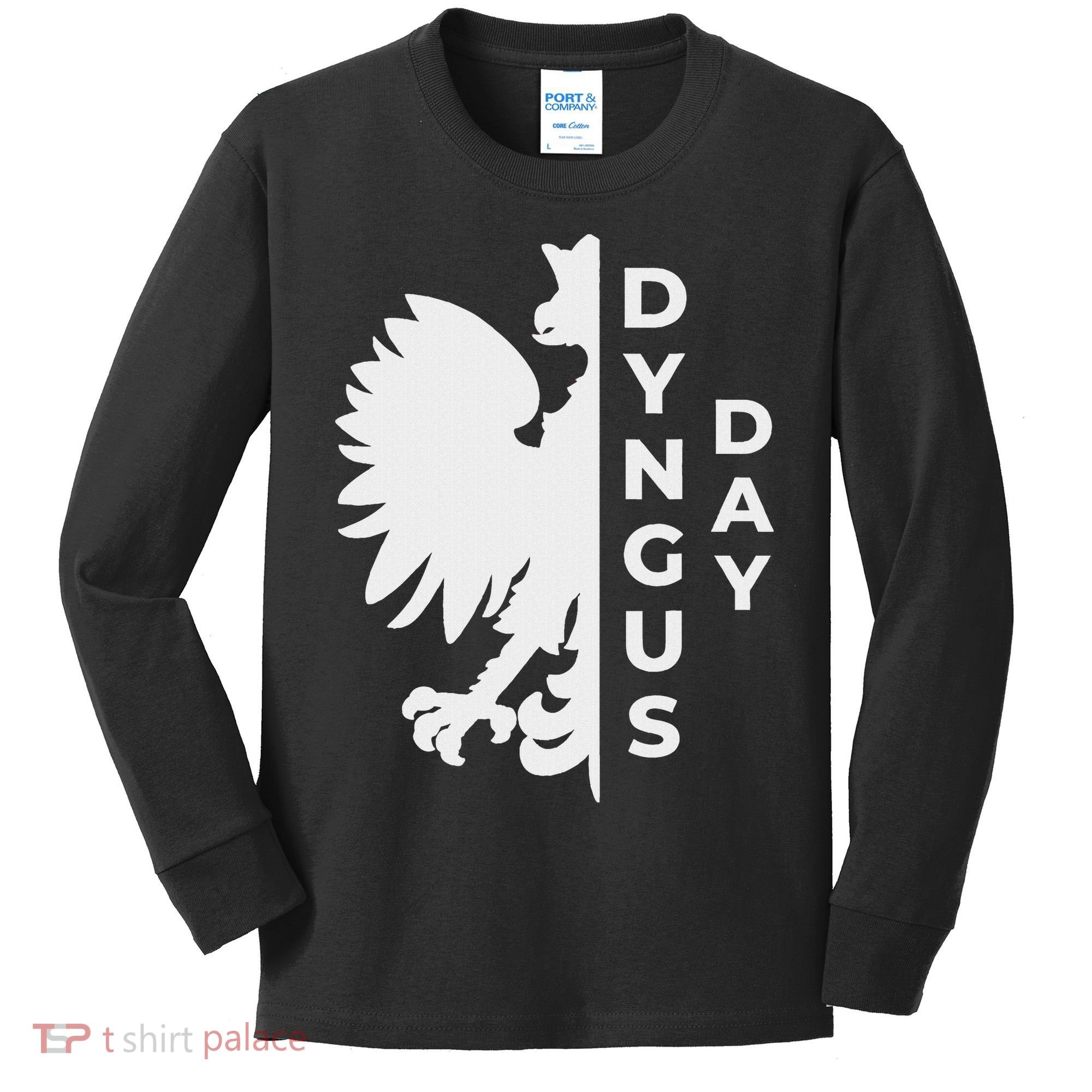 Funny Dyngus Day S Polska Eagle Polish Smigus Dyngus Kids Long Sleeve Shirt