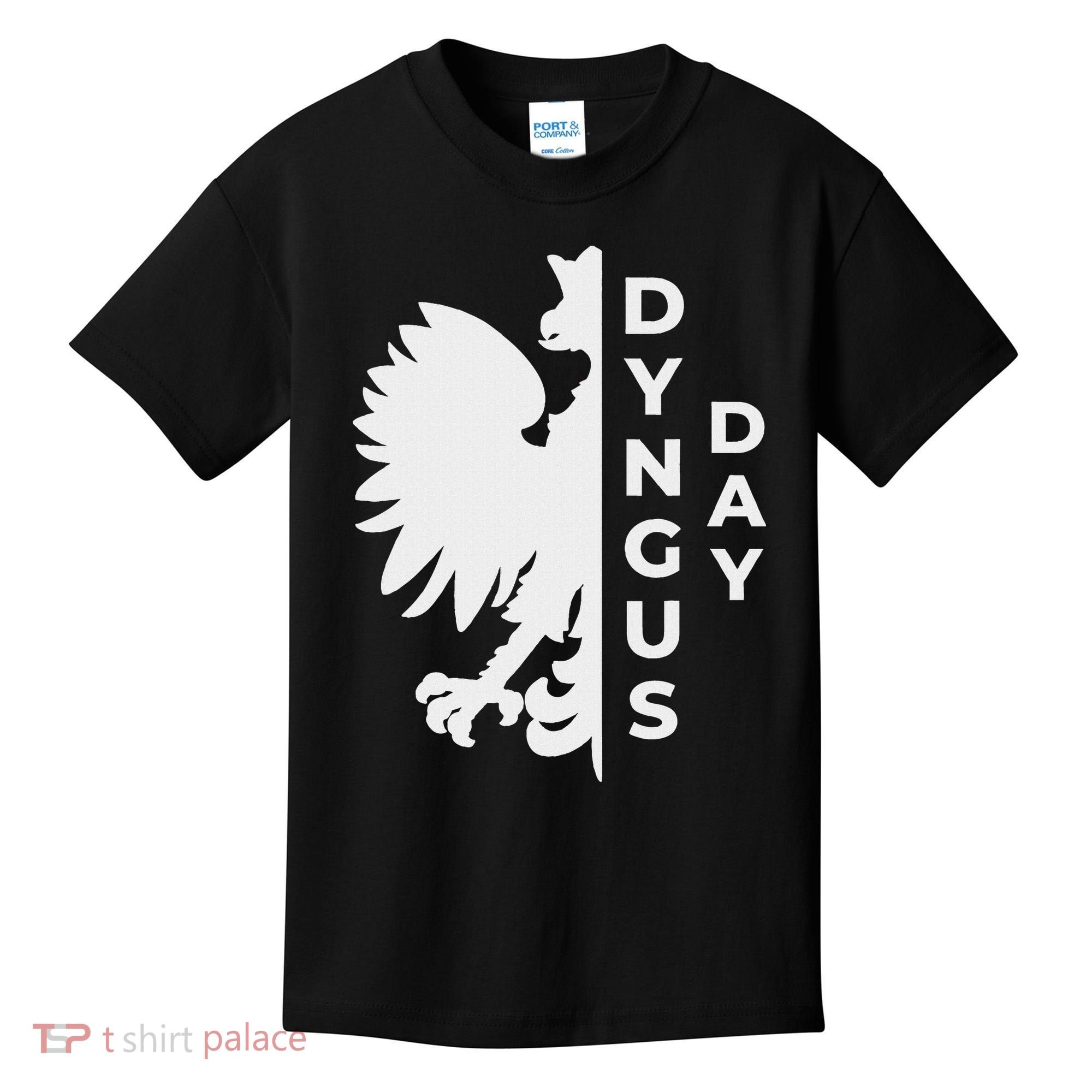 Funny Dyngus Day S Polska Eagle Polish Smigus Dyngus Kids T-Shirt