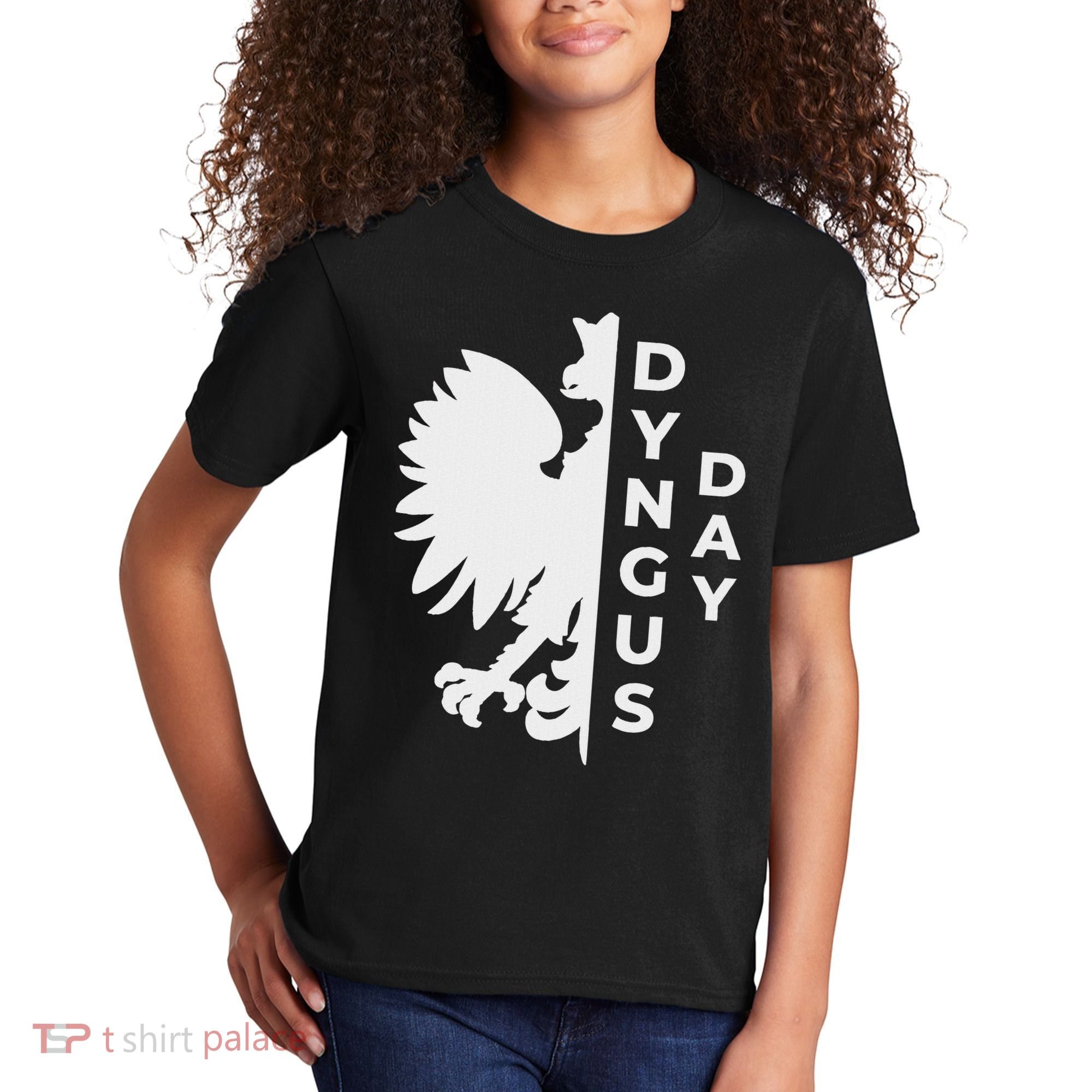 Funny Dyngus Day S Polska Eagle Polish Smigus Dyngus Kids T-Shirt