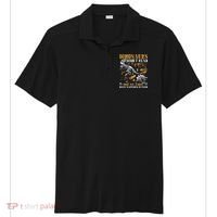 Funny Dinosaurs Didn't Read Book Lover Teacher Gift Sport-Tek Posi-UV Pro Polo thumb 0