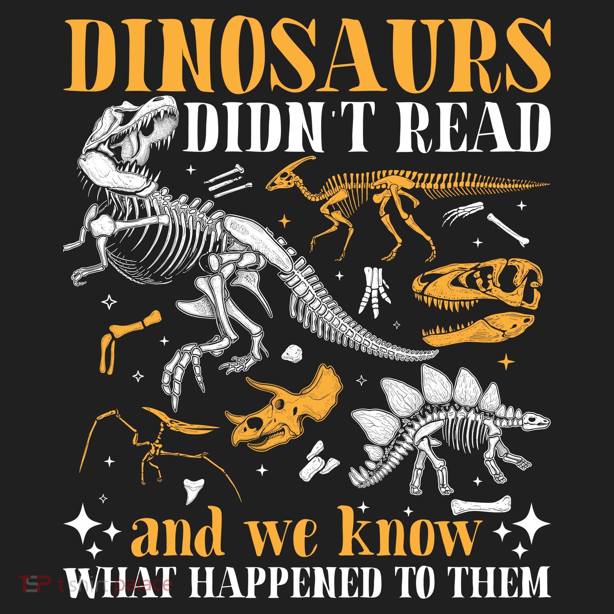 Funny Dinosaurs Didn't Read Book Lover Teacher Gift Hat
