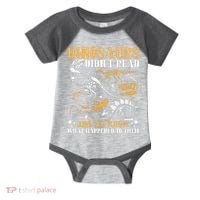 Funny Dinosaurs Didn't Read Book Lover Teacher Gift Infant Baby Jersey Bodysuit thumb 0