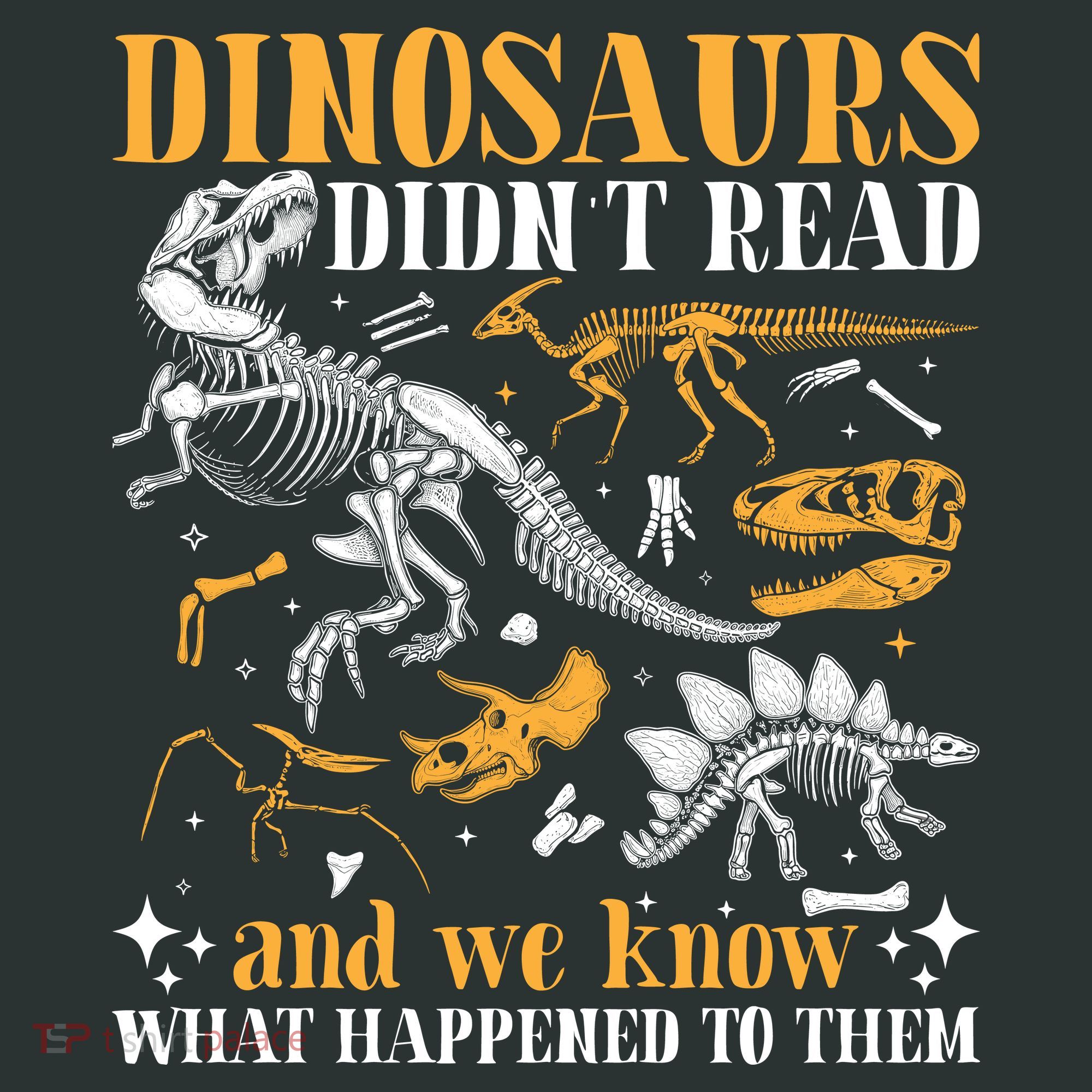 Funny Dinosaurs Didn't Read Book Lover Teacher Gift Infant Baby Jersey Bodysuit