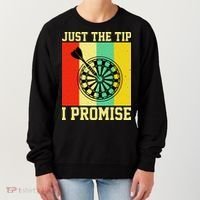 Funny Dartball Darts Dart Throwing Women's Sweatshirt thumb 0