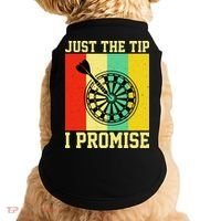 Funny Dartball Darts Dart Throwing Doggie Tank thumb 0