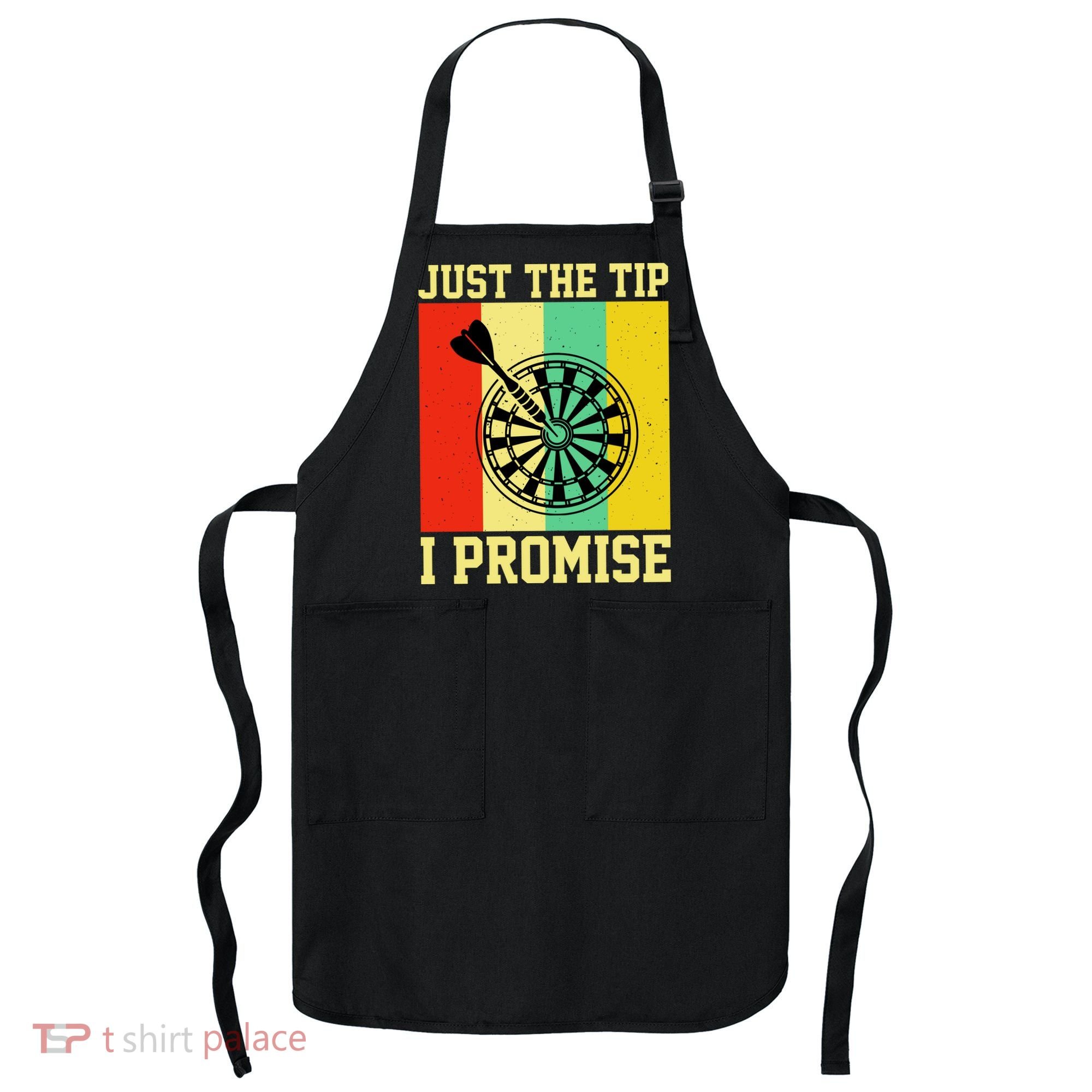 Funny Dartball Darts Dart Throwing Apron