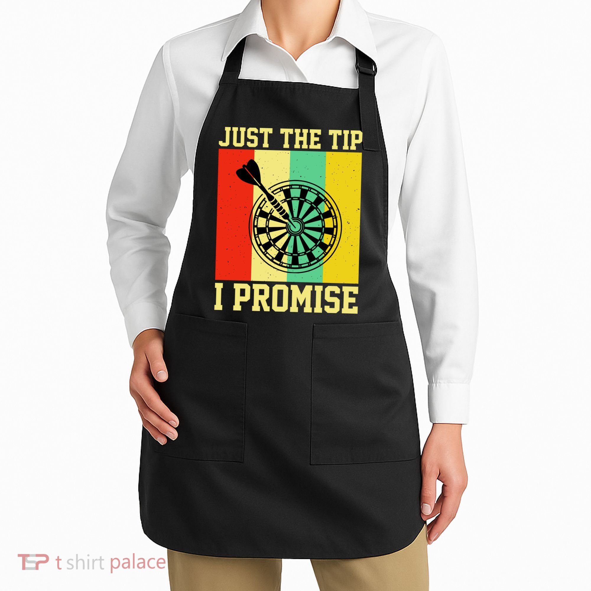 Funny Dartball Darts Dart Throwing Apron