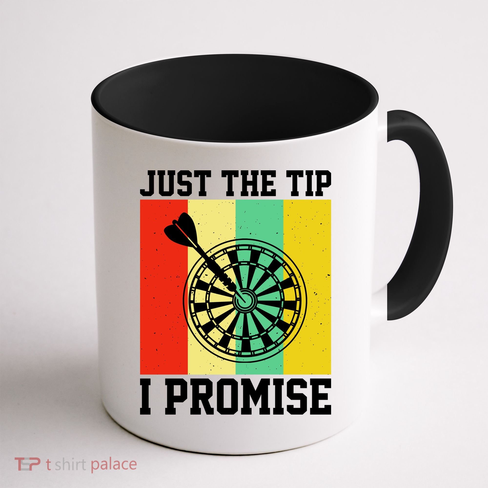 Funny Dartball Darts Dart Throwing Coffee Mug