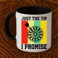 Funny Dartball Darts Dart Throwing Coffee Mug thumb 2
