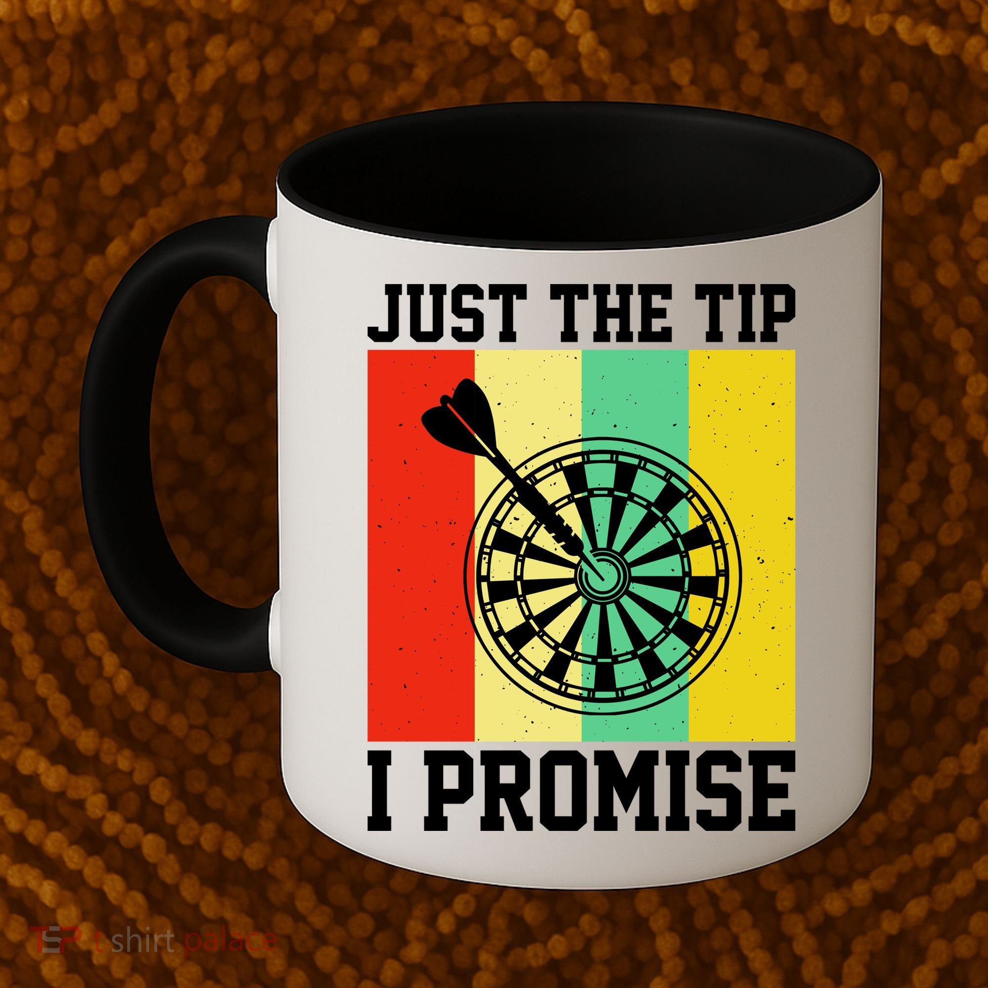Funny Dartball Darts Dart Throwing Coffee Mug
