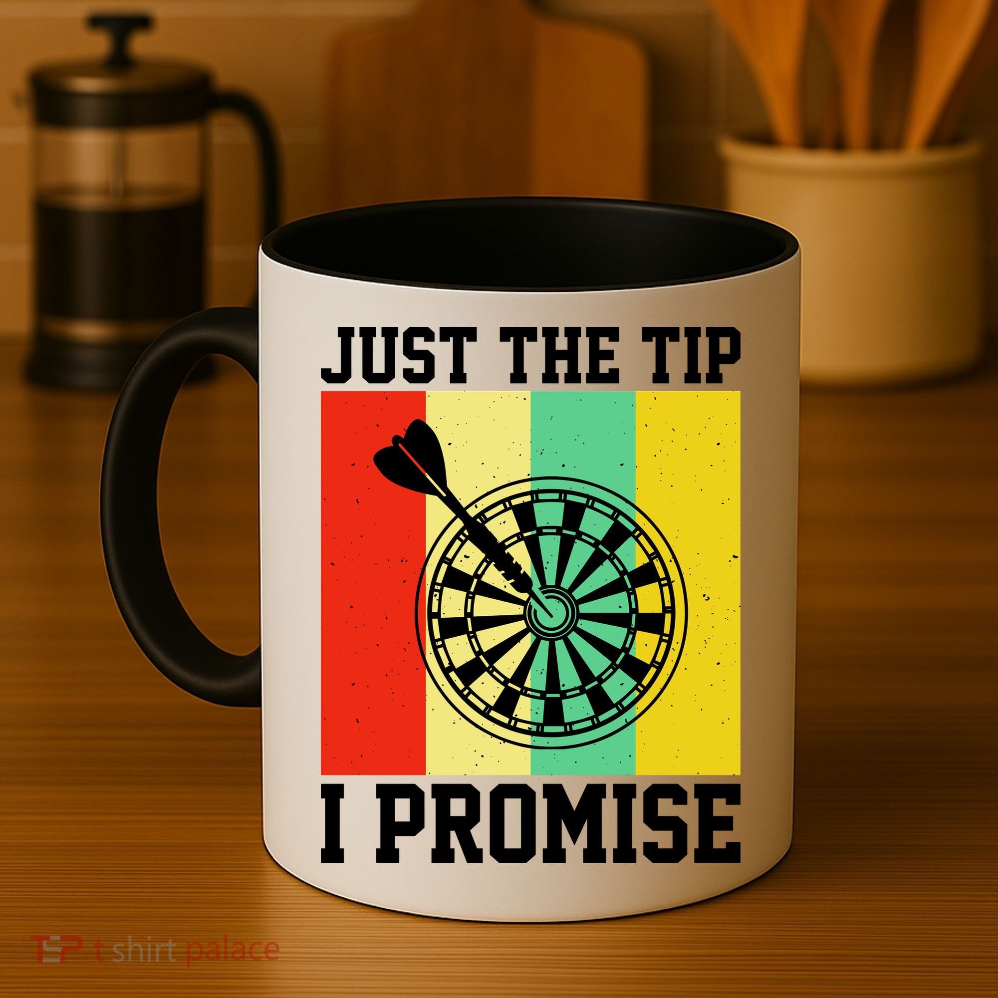 Funny Dartball Darts Dart Throwing Coffee Mug