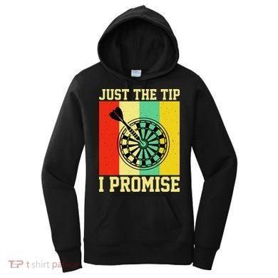 Funny Dartball Darts Dart Throwing Women's Hoodie