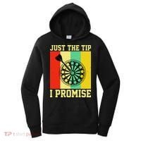 Funny Dartball Darts Dart Throwing Women's Hoodie thumb 0