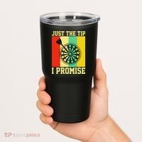 Funny Dartball Darts Dart Throwing Tumbler thumb 2