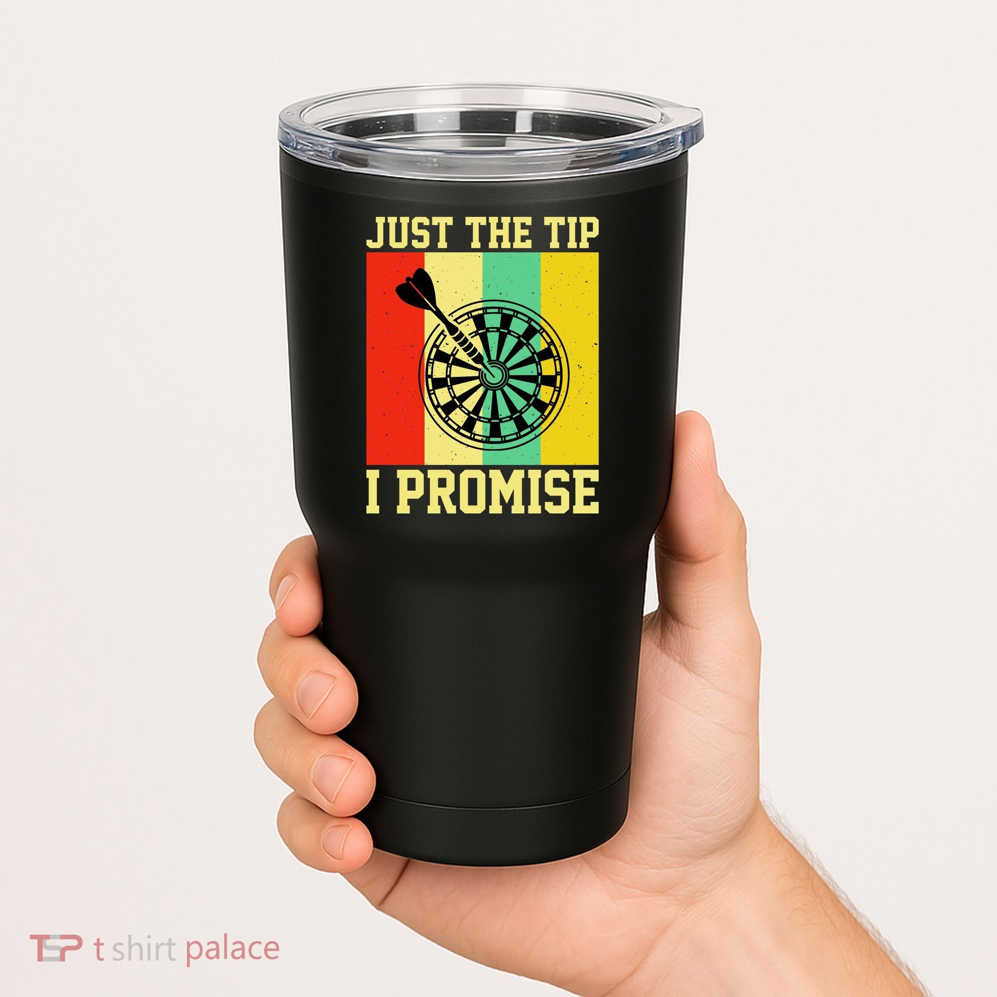 Funny Dartball Darts Dart Throwing Tumbler