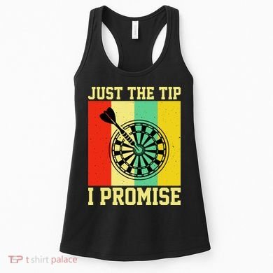 Funny Dartball Darts Dart Throwing Women's Tank Top